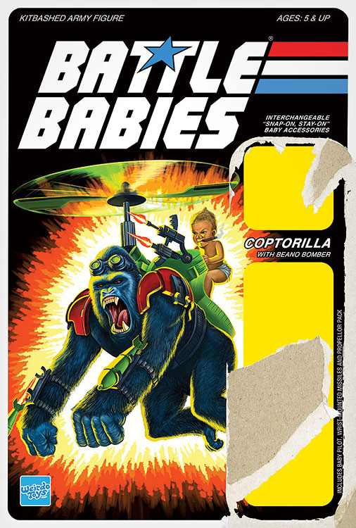 Coptorilla with Beano Bomber