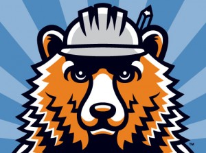 New South - Bear Mascot