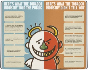 Rage Against the Haze: Devil/Angel and the Tobacco Industry