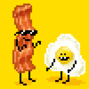 Dennys Tumblr - Bacon Egg Dance