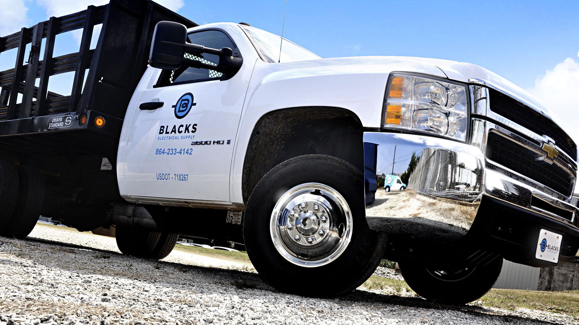 Blacks Electrical Supply - Utility Truck