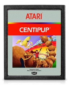 Centipup Atari Cartdridge