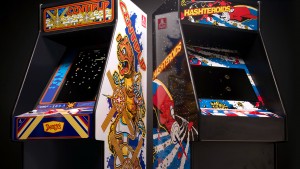 Denny's Atari - Centipup and Hashteroids Arcade Machines