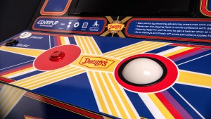 Denny's Atari Battle Royale Centipup Arcade Controls