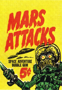 Mars Attack Wax Pack