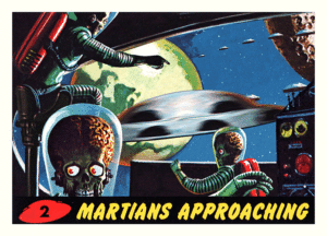 Mars Attacks - Martians Approaching GIF