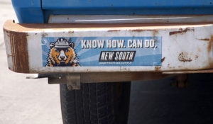 New South Construction Supply - Bumper Sticker