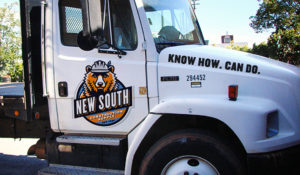 New South Construction Supply - Truck