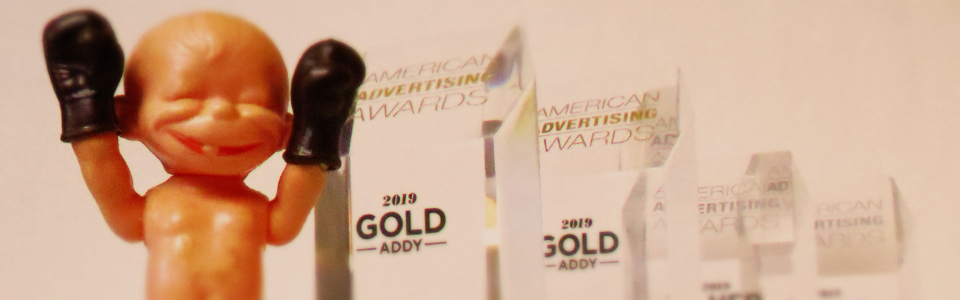 Greenville Advertising Awards 2019 - Gold and SIlver Addys