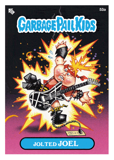 Garbage Pail Kids GIFs | Justin Gammon | Design + Illustration