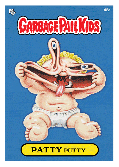 Garbage Pail Kids NFTs - Patty Putty GIF